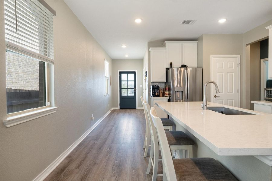 Furnished interior view inside a new home in Sunfield, Buda (Image 29).