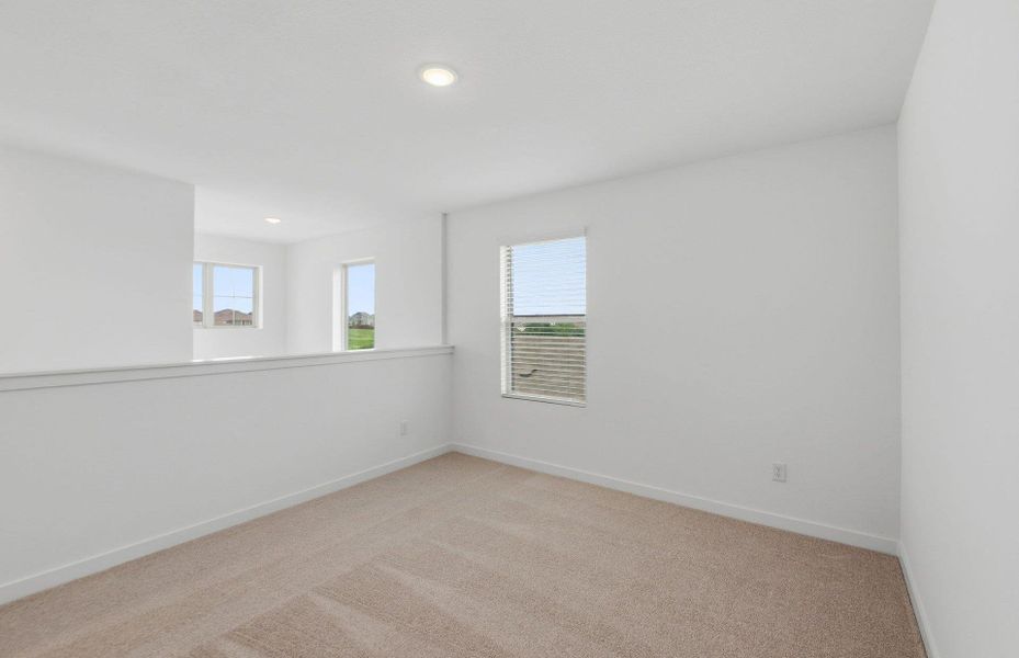 Spacious, unfurnished interior of a new home in Sonterra, Jarrell (Image 15). Spacious, unfurnished interior of a new home in Sonterra, Jarrell (Image 15).