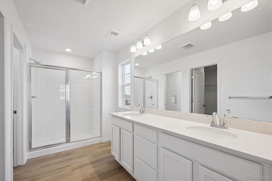 Furnished interior view inside a new home in Fossil Creek, Windsor (Image 8).