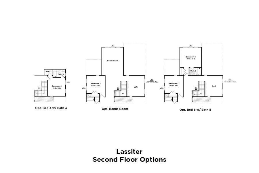 2D floor plan layout for the Lassiter by DRB Homes in Bellerose, Gibsonville, NC (Image 38). 2D floor plan layout for the Lassiter by DRB Homes in Bellerose, Gibsonville, NC (Image 38).