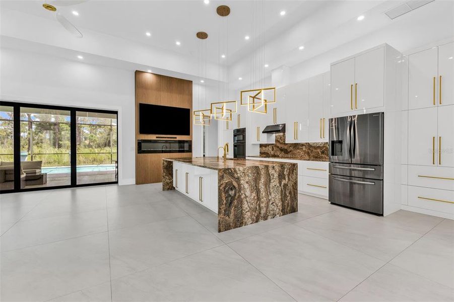 Furnished interior view inside a new home in , North Port (Image 31).