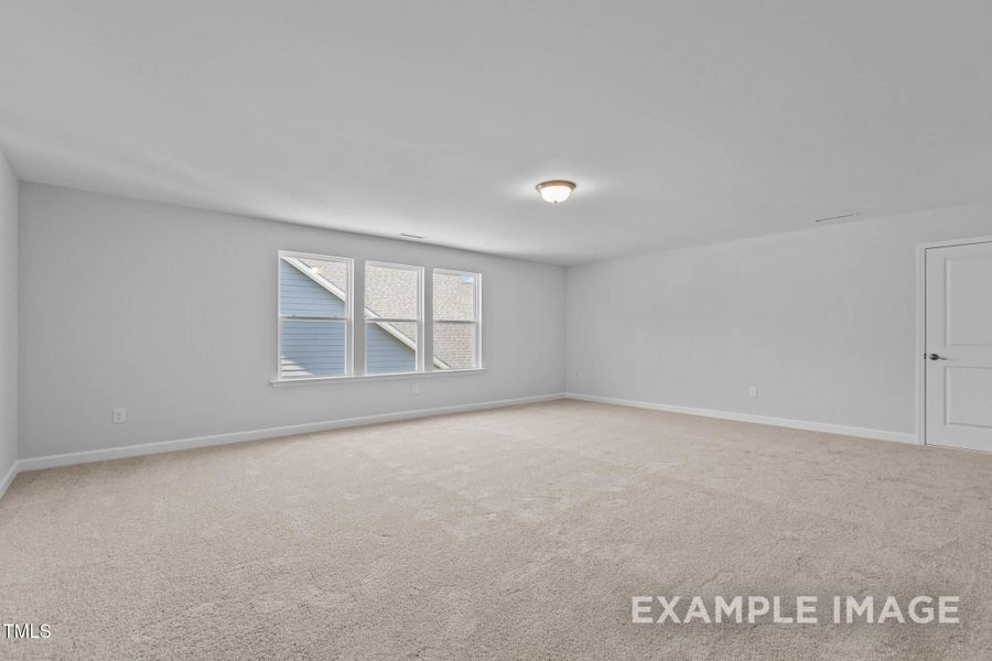 Spacious, unfurnished interior of a new home in Tobacco Road, Angier (Image 22).