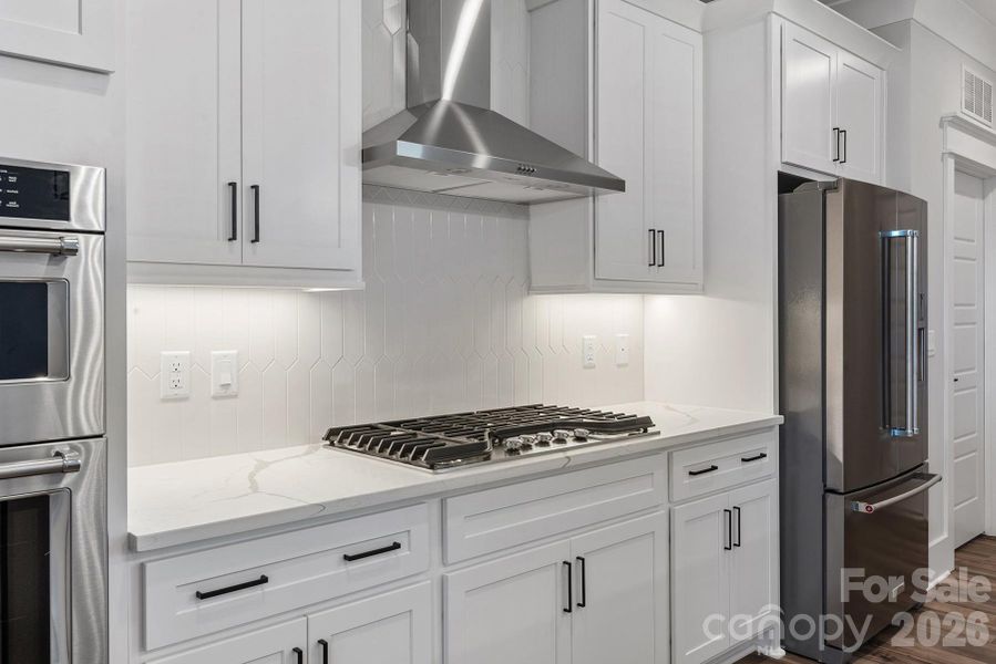 Furnished interior view inside a new home in Stoneridge Hills, Rock Hill (Image 3). Furnished interior view inside a new home in Stoneridge Hills, Rock Hill (Image 3).