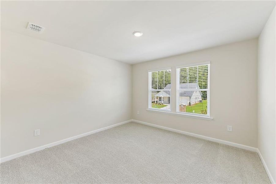 Spacious, unfurnished interior of a new home in Parkside at Grayson, Grayson (Image 43).