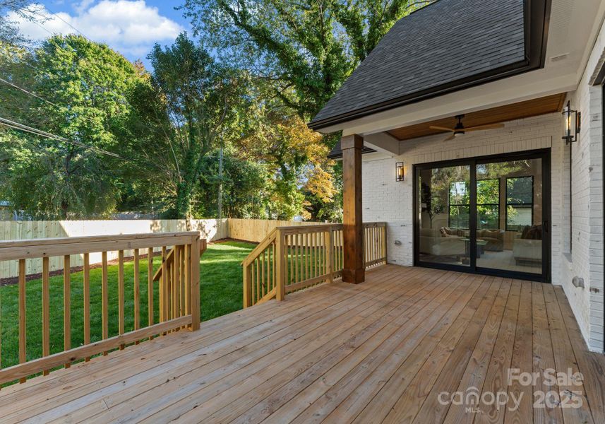 Exterior details and patio area of a home in , Charlotte (Image 29). Exterior details and patio area of a home in , Charlotte (Image 29).