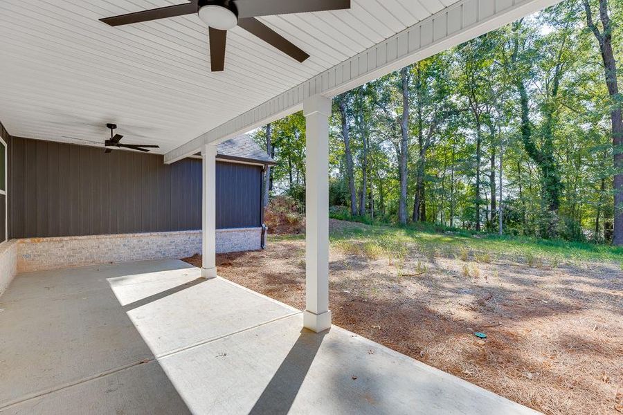 Exterior details and patio area of a home in , Jefferson (Image 4). Exterior details and patio area of a home in , Jefferson (Image 4).