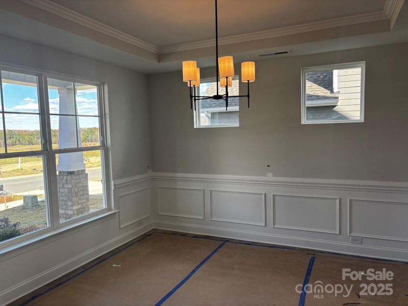 In-progress construction of a new home in Waterford Commons, Rock Hill, SC (Image 6).