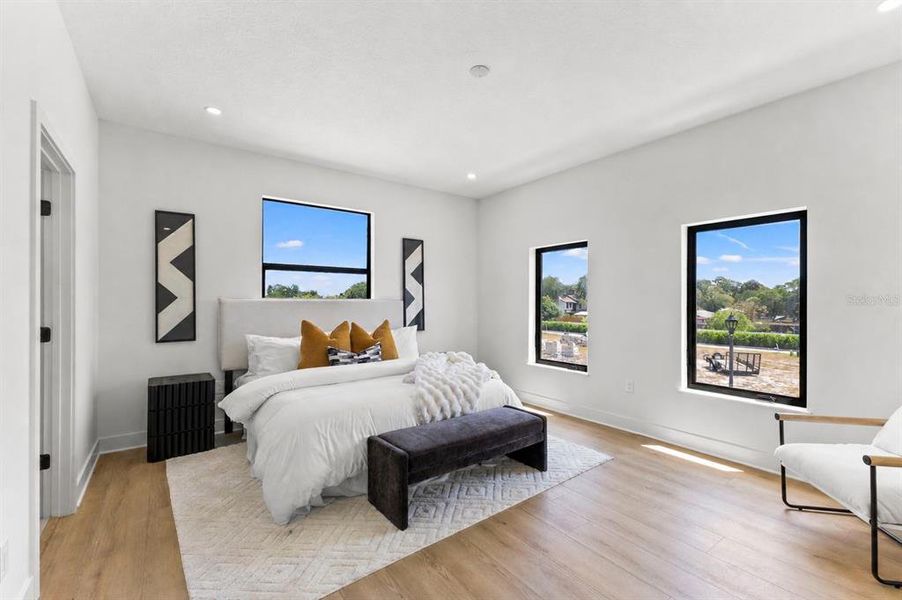Furnished interior view inside a new home in , Pinellas Park (Image 11).