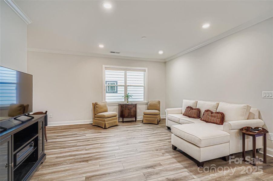 Furnished interior view inside a new home in Trilogy® Lake Norman, Denver (Image 7).