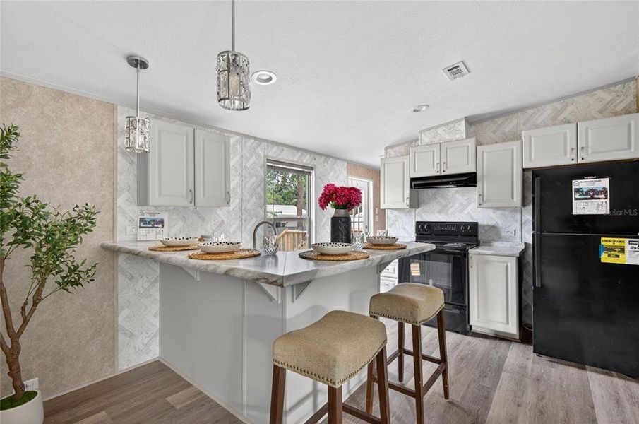 Furnished interior view inside a new home in , Spring Hill (Image 11).