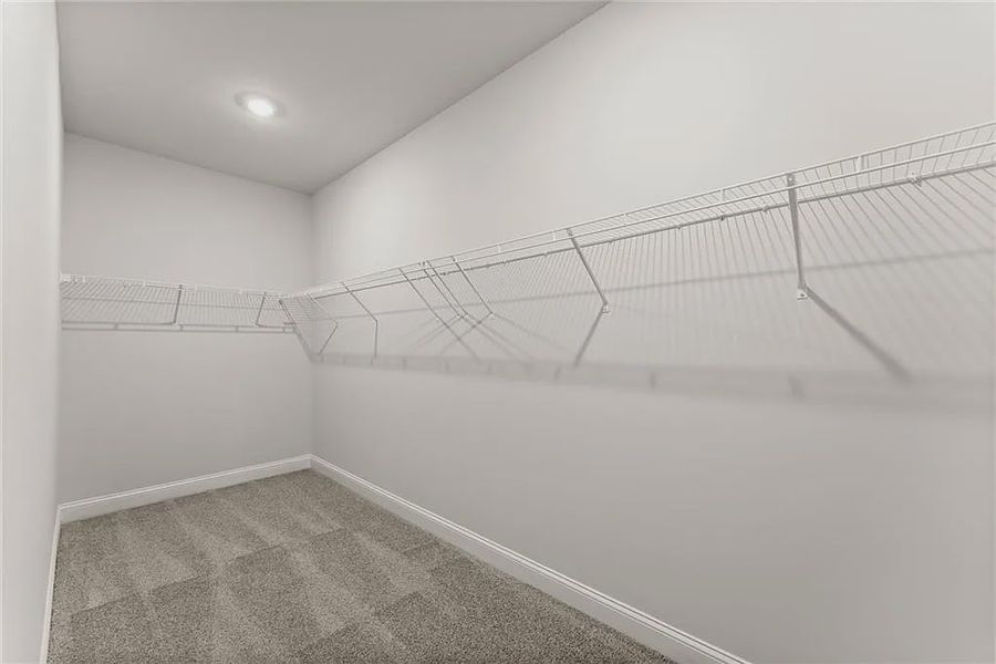 Spacious, unfurnished interior of a new home in Magnolia Villas, Cornelia (Image 19).