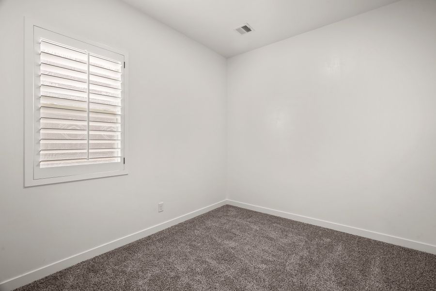 Representative unfurnished interior of a home built from the Sand Hills by LEH. Homes in Tierra Del Este 90, El Paso (Image 23). Representative unfurnished interior of a home built from the Sand Hills by LEH. Homes in Tierra Del Este 90, El Paso (Image 23).