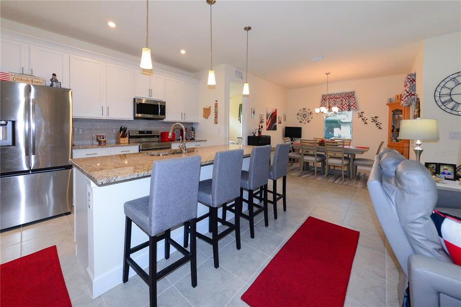Furnished interior view inside a new home in , North Port (Image 26).