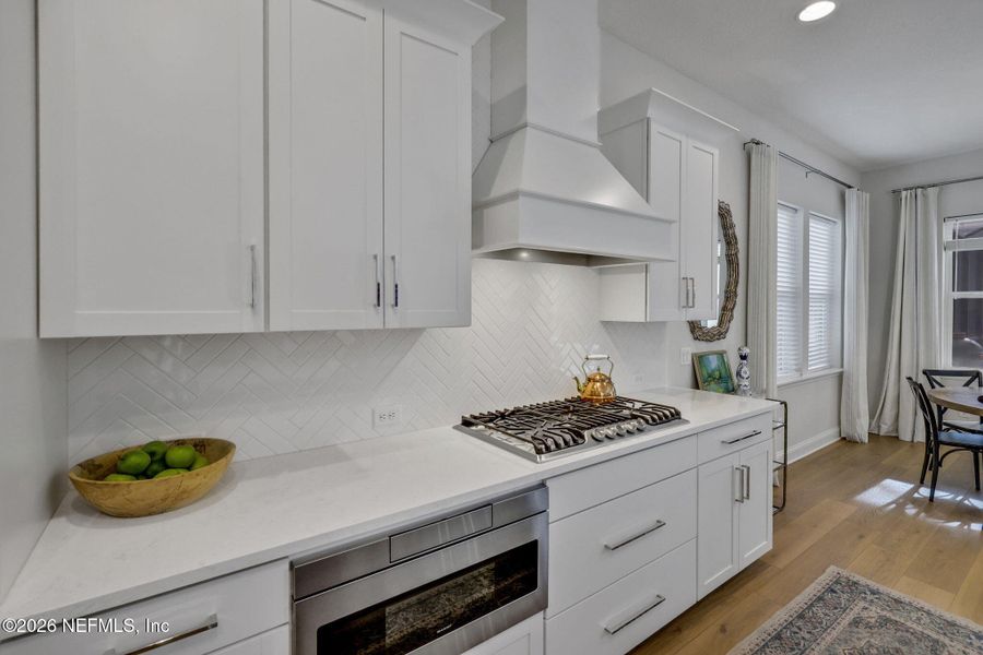 Furnished interior view inside a new home in Settler's Landing at Nocatee, Ponte Vedra (Image 58).