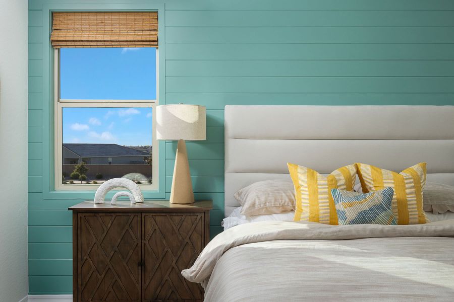 Representative furnished interior of a home built from the Lagoon by Mattamy Homes in Tyler Ranch, Buckeye (Image 15).