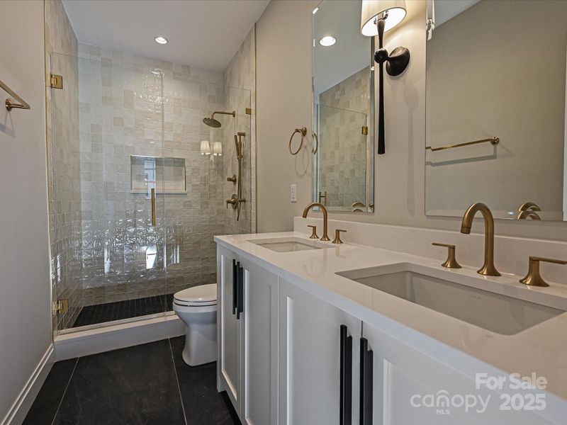 Furnished interior view inside a new home in , Charlotte (Image 6). Furnished interior view inside a new home in , Charlotte (Image 6).