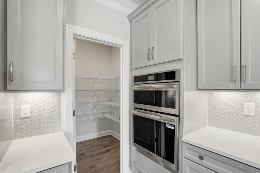 Furnished interior view inside a new home in Carrington, Stanley (Image 13). Furnished interior view inside a new home in Carrington, Stanley (Image 13).