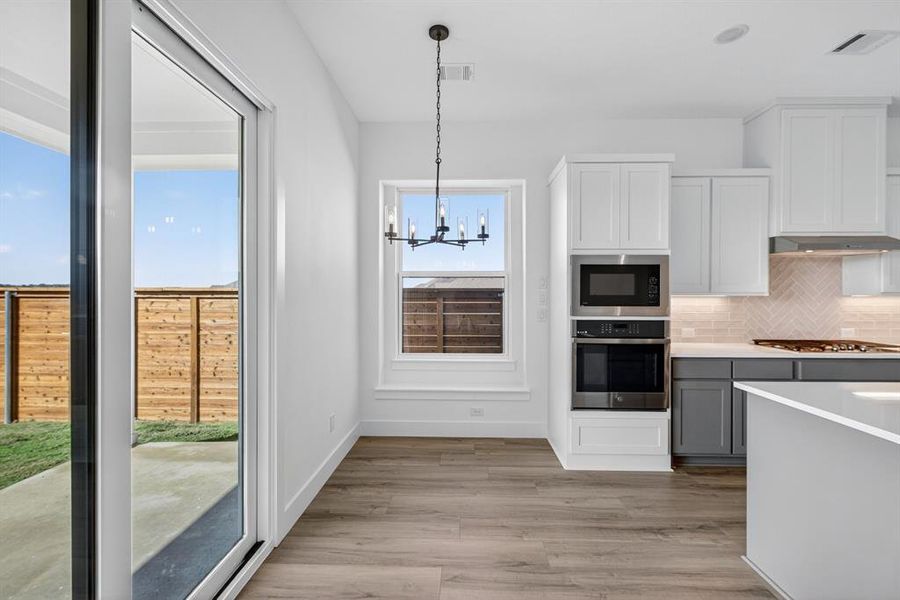 Furnished interior view inside a new home in Solterra, Mesquite (Image 9). Furnished interior view inside a new home in Solterra, Mesquite (Image 9).