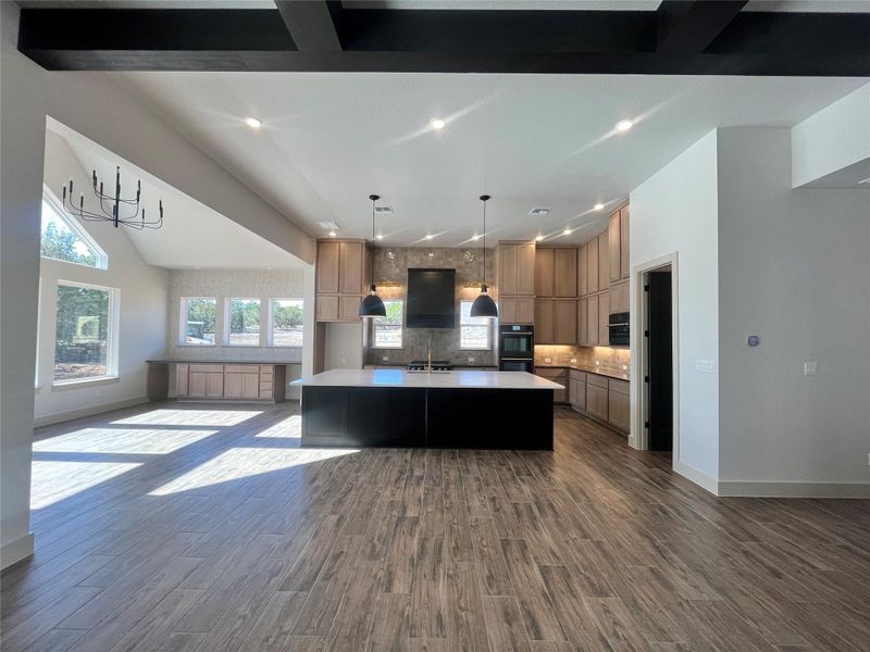 Kitchen from Family Room