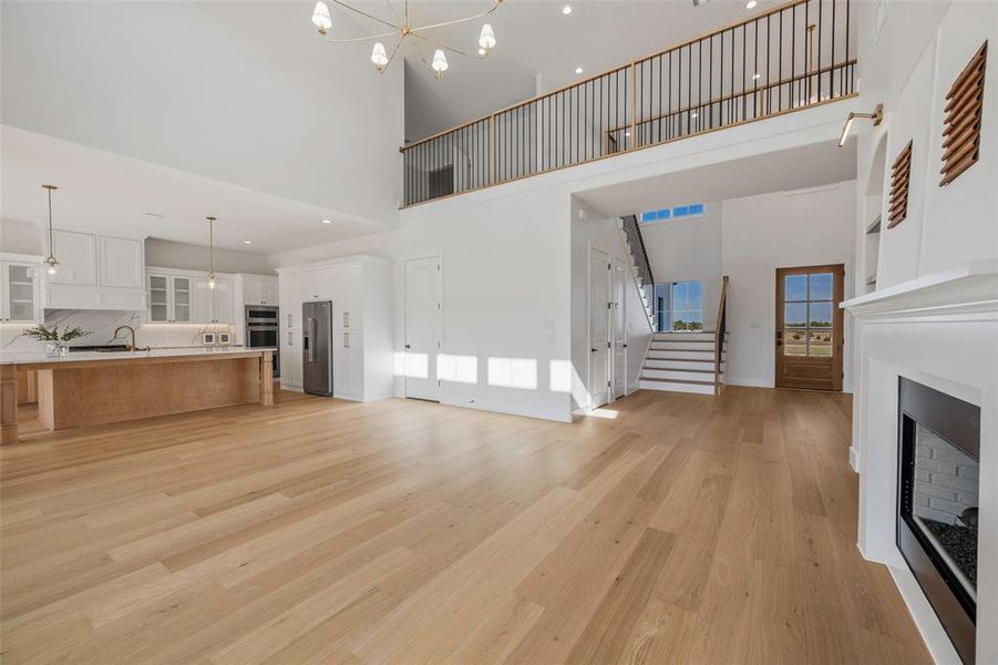 Spacious, unfurnished interior of a new home in , McKinney (Image 31). Spacious, unfurnished interior of a new home in , McKinney (Image 31).