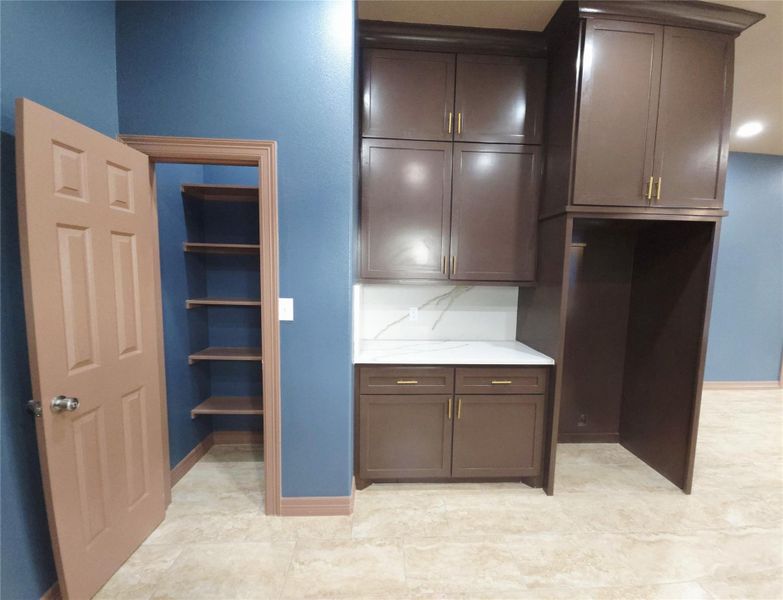 Furnished interior view inside a new home in , Houston (Image 7).