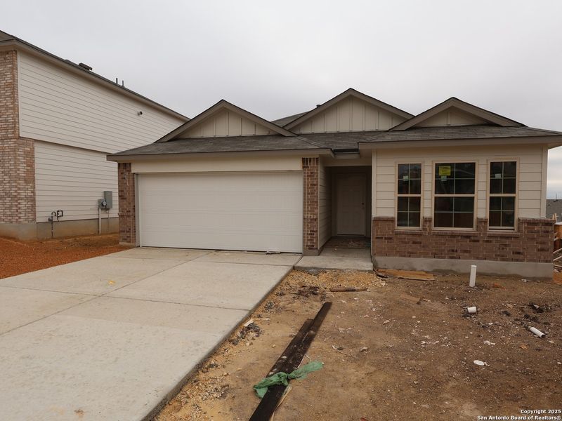 In-progress construction of a new home in Hunters Ranch, San Antonio, TX (Image 28). In-progress construction of a new home in Hunters Ranch, San Antonio, TX (Image 28).