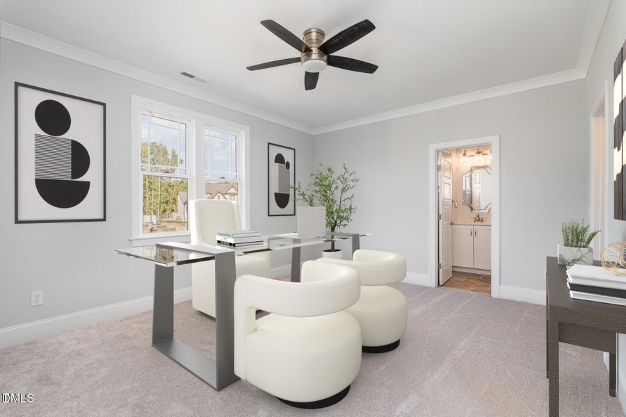 613 Second Floor Office w access of full 613 Second Floor Office w access of full