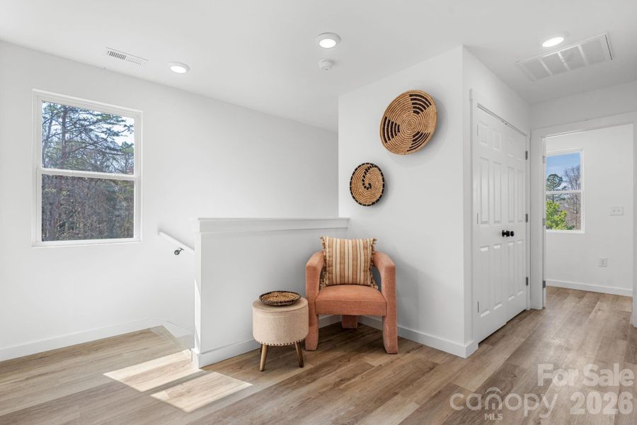 Furnished interior view inside a new home in , Catawba (Image 6).