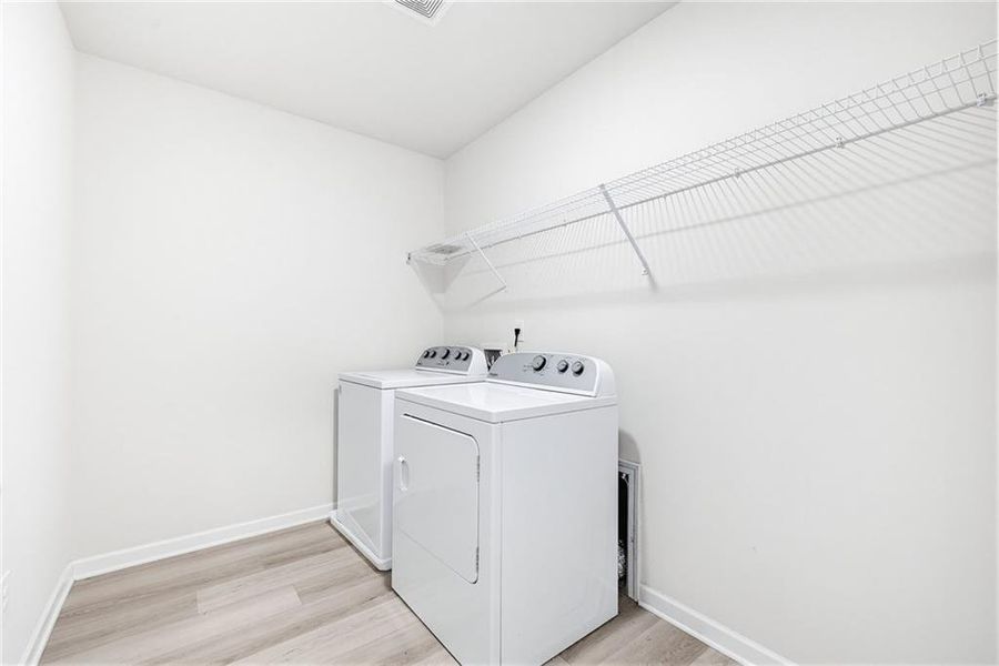 Close-up of interior finishes inside a home in , Fairburn (Image 18).