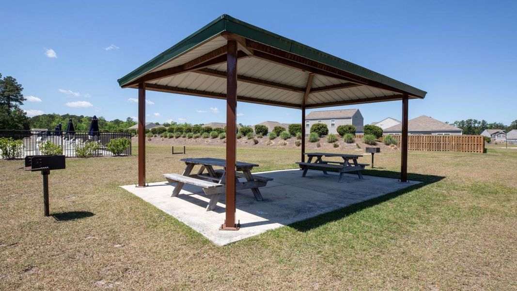 Community amenities in Townes at Seabrooke, Leland (Image 36).
