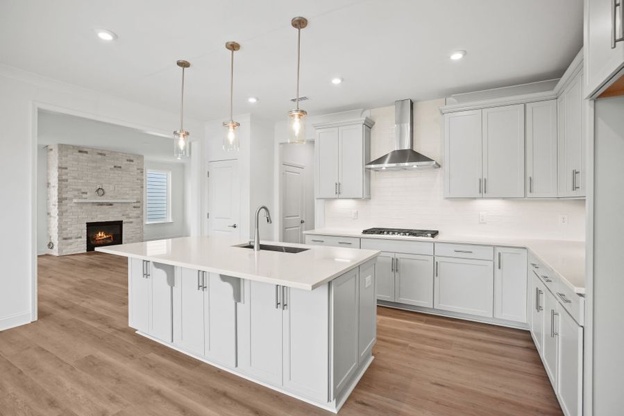 Representative furnished interior of a home built from the Herdwick by Pulte Homes in Parkside Crossing, Charlotte (Image 15). Representative furnished interior of a home built from the Herdwick by Pulte Homes in Parkside Crossing, Charlotte (Image 15).