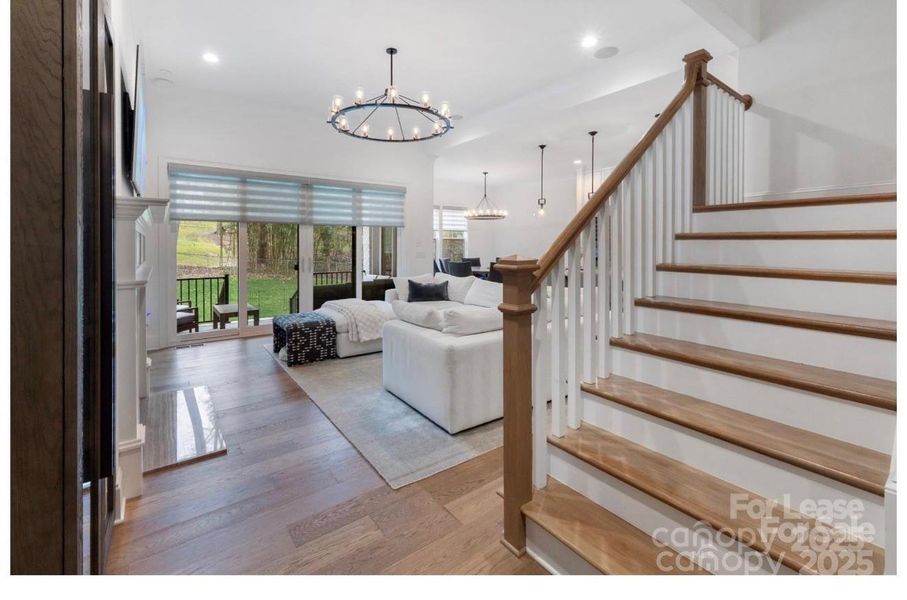 Furnished interior view inside a new home in , Charlotte (Image 6).