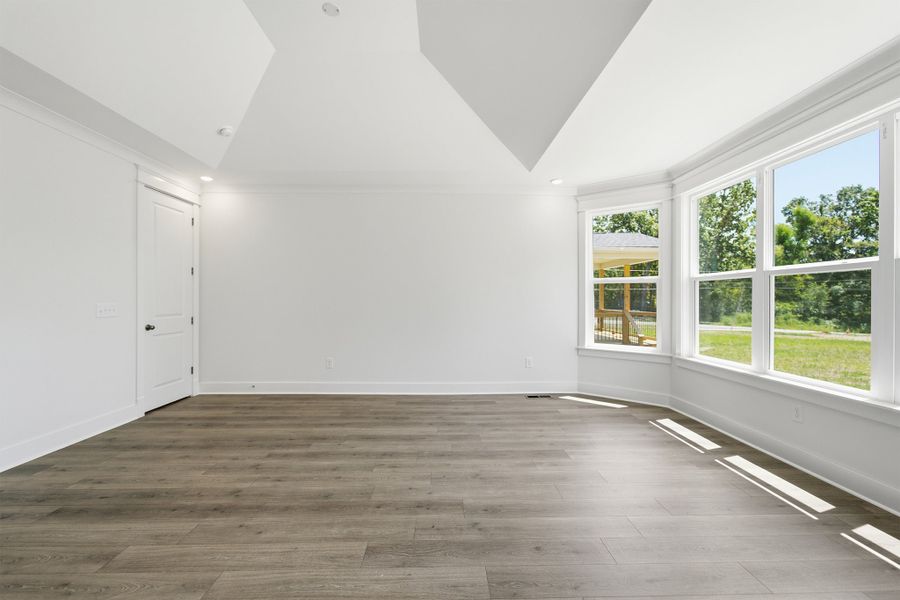 Spacious, unfurnished interior of a new home in Belvoir, Fairview (Image 69). Spacious, unfurnished interior of a new home in Belvoir, Fairview (Image 69).