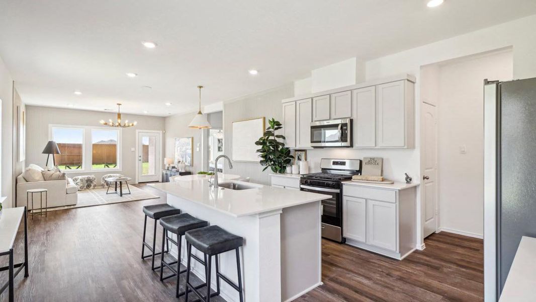 Furnished interior view inside a new home in Cypress Green, Hockley (Image 8). Furnished interior view inside a new home in Cypress Green, Hockley (Image 8).