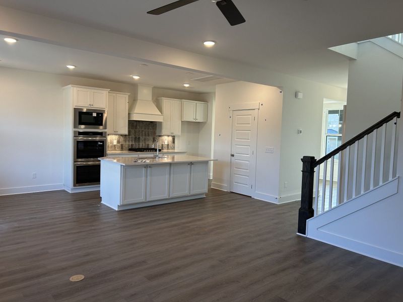 Furnished interior view inside a new home in Benders Cove, Mount Juliet (Image 8).