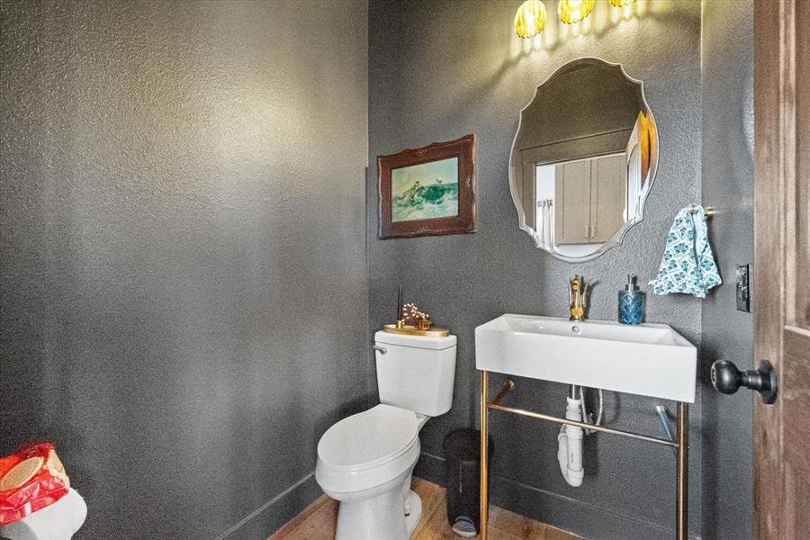 Furnished interior view inside a new home in , Collinsville (Image 29).