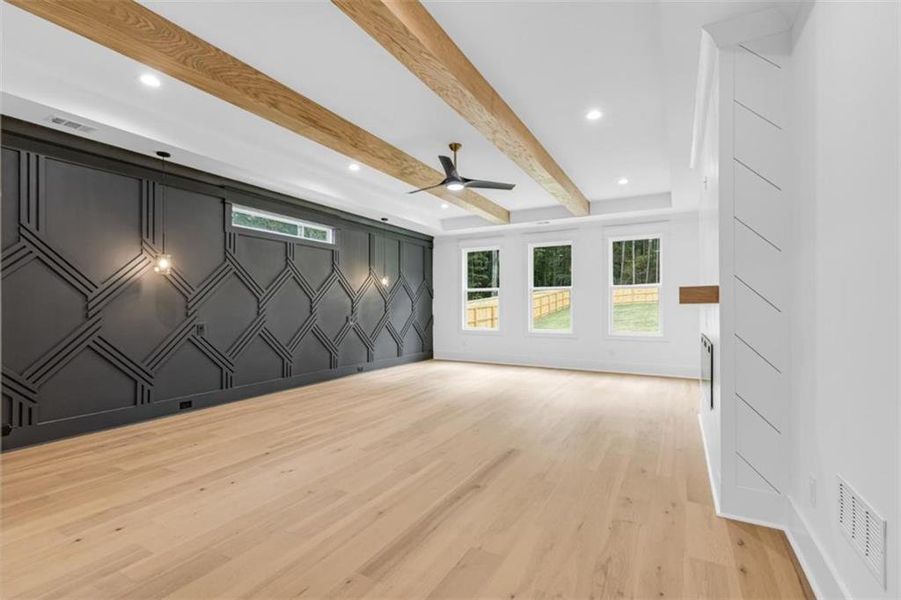 Spacious, unfurnished interior of a new home in , Grayson (Image 46). Spacious, unfurnished interior of a new home in , Grayson (Image 46).