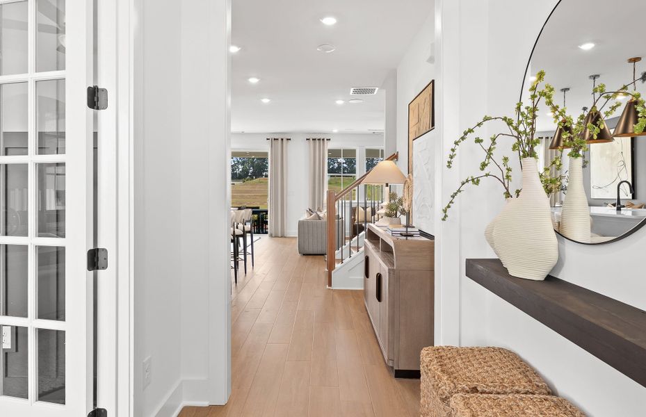 Representative furnished interior of a home built from the Vanderlyn by Pulte Homes in Amherst, McDonough (Image 13). Representative furnished interior of a home built from the Vanderlyn by Pulte Homes in Amherst, McDonough (Image 13).