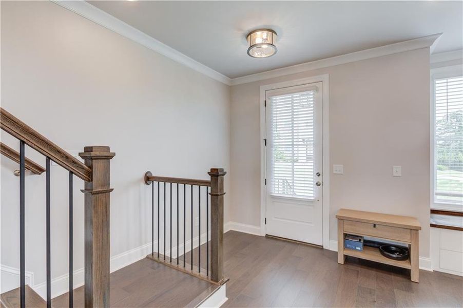 Spacious, unfurnished interior of a new home in , Buford (Image 24). Spacious, unfurnished interior of a new home in , Buford (Image 24).