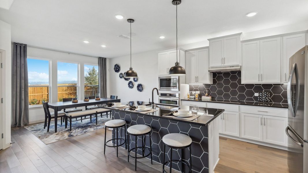 Hickory Floor Plan - Representative Photo