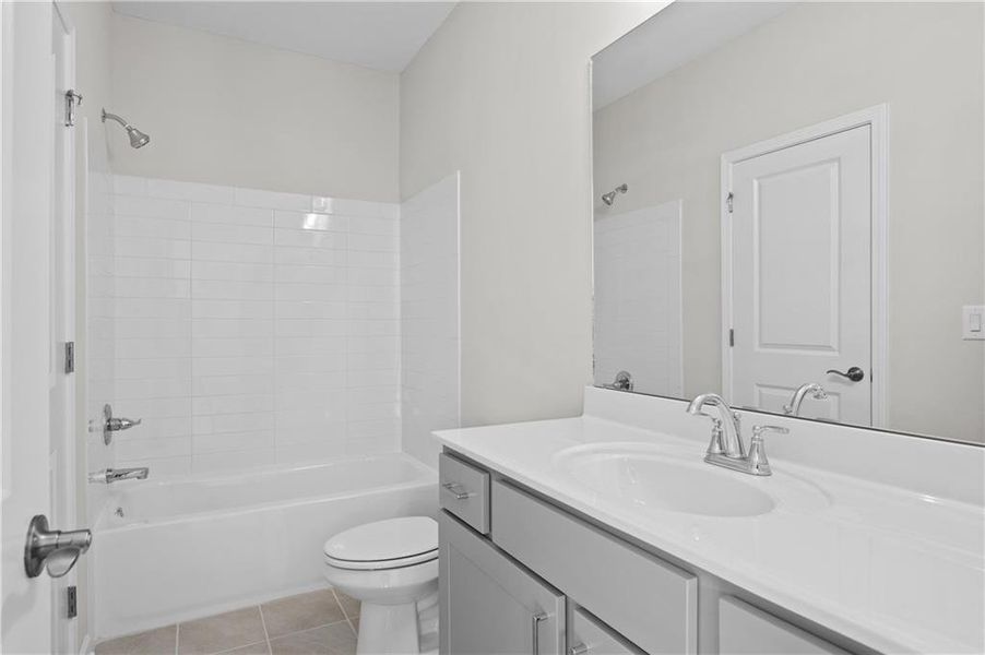 Furnished interior view inside a new home in , Cumming (Image 4). Furnished interior view inside a new home in , Cumming (Image 4).