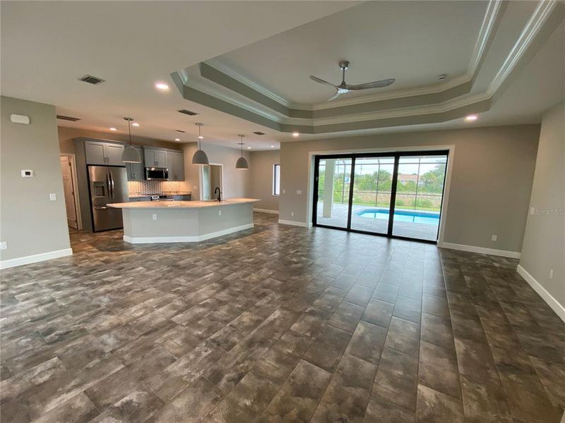 Spacious, unfurnished interior of a new home in , Port Charlotte (Image 14). Spacious, unfurnished interior of a new home in , Port Charlotte (Image 14).
