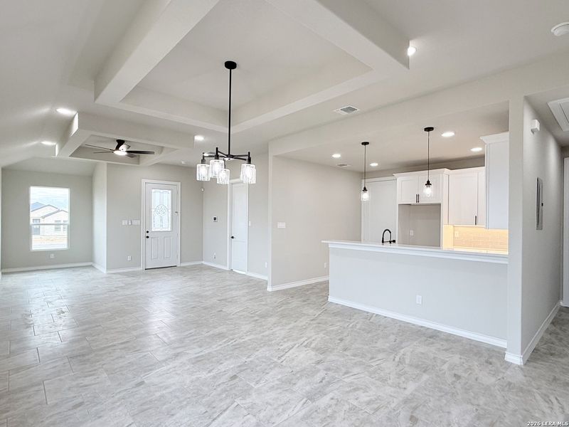 Spacious, unfurnished interior of a new home in , La Vernia (Image 22). Spacious, unfurnished interior of a new home in , La Vernia (Image 22).