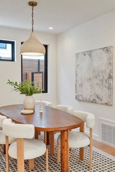 Furnished interior view inside a new home in , Austin (Image 13). Furnished interior view inside a new home in , Austin (Image 13).