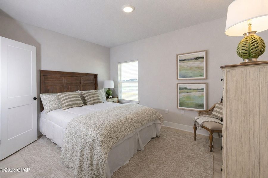 Furnished interior view inside a new home in Parkbrook, Panama City (Image 14). Furnished interior view inside a new home in Parkbrook, Panama City (Image 14).