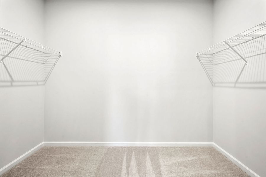 Owner's Suite Closet