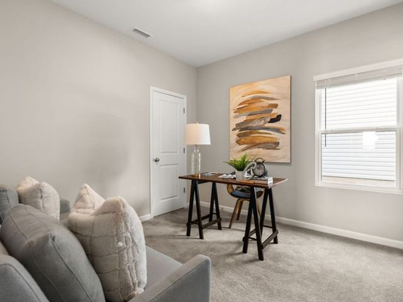 Representative furnished interior of a home built from the Canterbury by True Homes in Reeves Crossing, St. George (Image 26). Representative furnished interior of a home built from the Canterbury by True Homes in Reeves Crossing, St. George (Image 26).