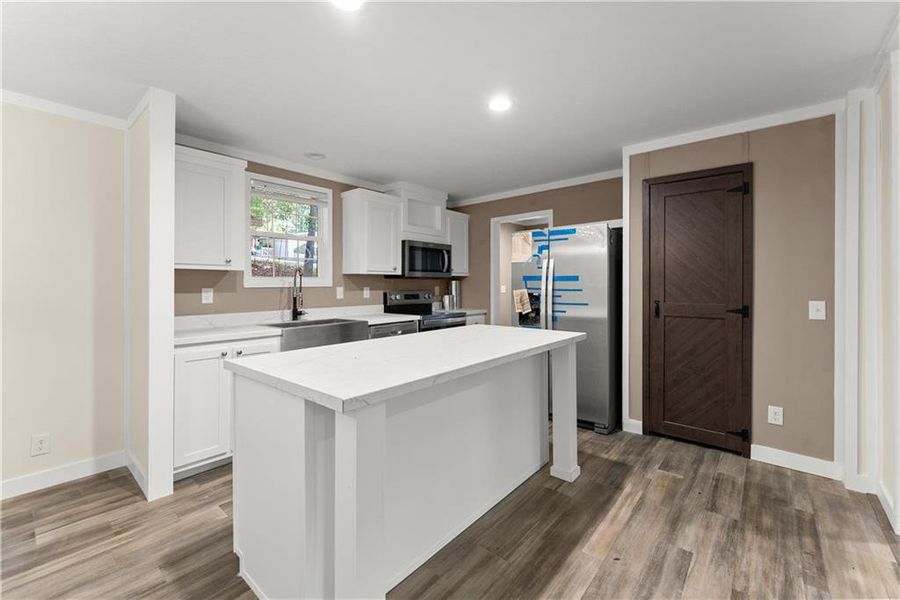 Furnished interior view inside a new home in , Homer (Image 7).