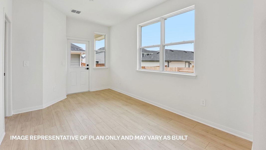 Spacious, unfurnished interior of a new home in Avery Centre, Round Rock (Image 33).