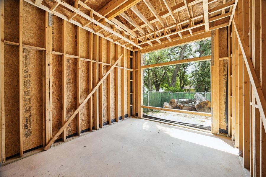 Spacious, unfurnished interior of a new home in , Houston (Image 6). Spacious, unfurnished interior of a new home in , Houston (Image 6).